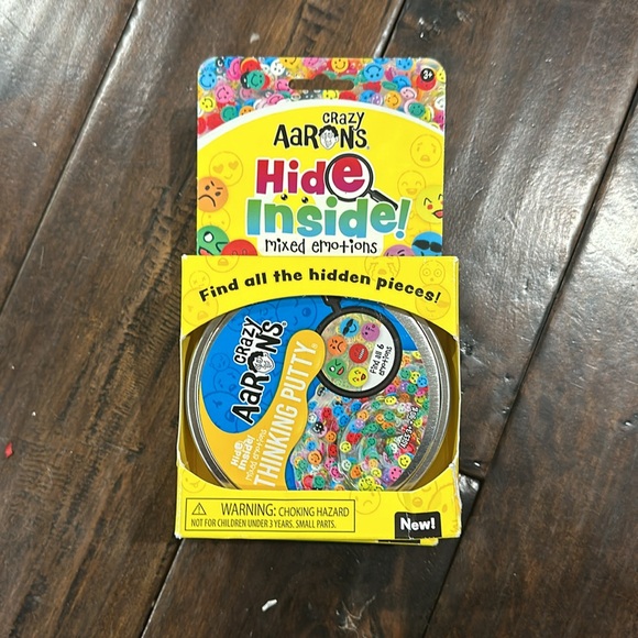 Crazy Aaron's Hide Inside! Mixed Emotions Thinking Putty - Picture 5 of 5